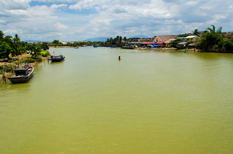 337 - Vietnam - Hoi An - rio Thu Bon